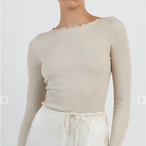 SOPHIA STONE LONG SLEEVE TOP From DISSH